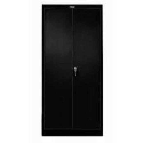 DESCRIPTION: (1) STORAGE CABINET BRAND/MODEL: HALLOWELL INFORMATION: GRAY, STEEL, SWING HANDLES SIZE: 48" X 17" X 72" RETAIL$: $846.72 EA QTY: 1