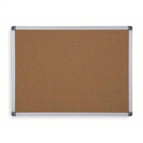 DESCRIPTION: (1) BULLETIN BOARD BRAND/MODEL: PRODUCT NUMBER #1NUL3 INFORMATION: CORK, WALL MOUNTED, NATURAL SIZE: 36" X 48" RETAIL$: $86.28 EA QTY: 1