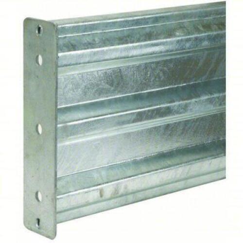 DESCRIPTION: (1) GUARD RAIL BRAND/MODEL: PRODUCT NUMBER #5JEV8 INFORMATION: STEEL, GALVANIZED, 3 RIBS, BOLT ON SIZE: 14-1/2" RETAIL$: $104.07 EA QTY: