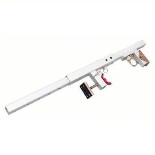 DESCRIPTION: (1) JAMB ANCHOR BRAND/MODEL: FALLTECH #36MF81 INFORMATION: 425 LB WT CAPACITY, FITS 50 IN OPENING WD, FIXED D-RING, REUSABLE RETAIL$: $55