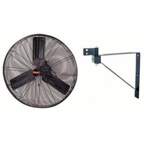 DESCRIPTION: (1) LIGHT DUTY INDUSTRIAL FAN BRAND/MODEL: DAYTON #1RWB4 INFORMATION: BLACK SIZE: 30" BLADE RETAIL$: $339.77 EA QTY: 1