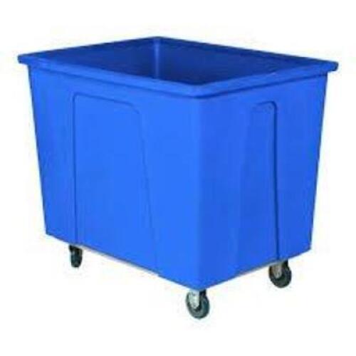 DESCRIPTION: (1) LAUNDRY CART BRAND/MODEL: WESCO INFORMATION: BLUE SIZE: 160 GALLONS, 20 BUSHELS RETAIL$: $455.00 EA QTY: 1