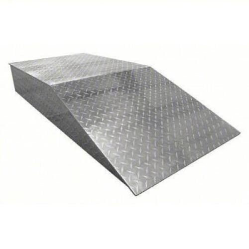DESCRIPTION: (1) TRUCK WHEEL RISER RAMP BRAND/MODEL: PRODUCT NUMBER #6XW81 INFORMATION: WELDED ALUMINUM SIZE: 8 IN OVERALL HT, 54 IN OVERALL LG, 24 IN