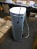DESCRIPTION: (1) WATER COOLER BRAND/MODEL: OASIS INFORMATION: WHITE, ENERGY STAR, BLUE AND WHITE TABS RETAIL$: $502.32 EA QTY: 1 - 3