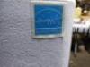 DESCRIPTION: (1) WATER COOLER BRAND/MODEL: OASIS INFORMATION: WHITE, ENERGY STAR, BLUE AND WHITE TABS RETAIL$: $502.32 EA QTY: 1 - 4