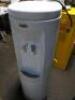 DESCRIPTION: (1) WATER COOLER BRAND/MODEL: OASIS INFORMATION: WHITE, ENERGY STAR, BLUE AND WHITE TABS RETAIL$: $502.32 EA QTY: 1 - 5