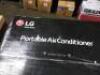 DESCRIPTION: (1) DUAL INVERTER PORTABLE AIR CONDITIONER BRAND/MODEL: LG #LP1419IVSM INFORMATION: 10,000 BTUH, 400 TO 450 SQ FT, 115V AC, 5-15P, 53/50/ - 2