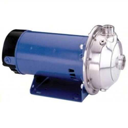 DESCRIPTION: (1) CENTRIFUGAL PUMP BRAND/MODEL: GOULDS #4UB68 INFORMATION: 1 1/2 HP, 115/208-230V AC, 136 FT MAX HEAD, 1 1/4 IN , 1 IN INTAKE AND DISCH