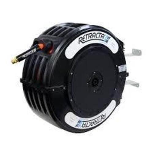 DESCRIPTION: (1) INDUSTRIAL STRENGTH HOSE REEL BRAND/MODEL: RETRACTA #RO465K-02 INFORMATION: AIR / WATER SIZE: 65' RETAIL$: $363.00 EA QTY: 1