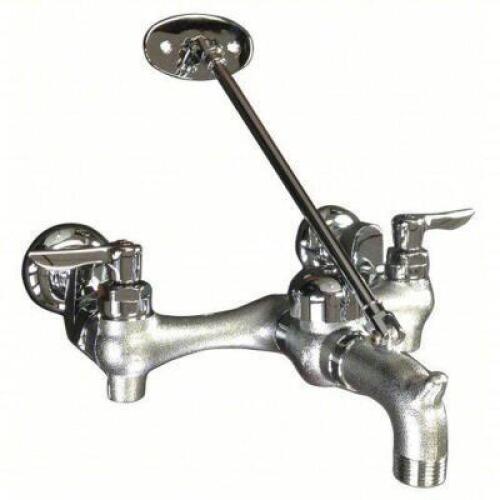 DESCRIPTION: (1) SERVICE SINK BRAND/MODEL: AMERICAN STANDARD #41H842 INFORMATION: HERITAGE, ROUGH CHROME FINISH RETAIL$: $253.09 EA QTY: 1