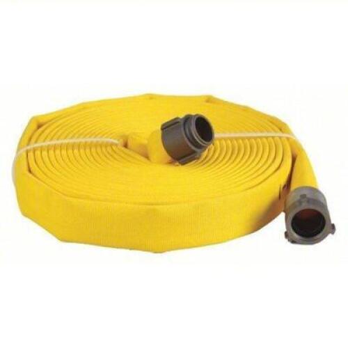 DESCRIPTION: (2) FIRE HOSEBRAND/MODEL: JAFLINE #11N816INFORMATION: YELLOWSIZE:&nbsp;1 1/2" ID X 50'RETAIL$: $169.20 EAQTY: 2