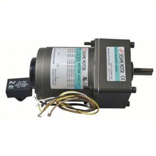 DESCRIPTION: (1) CONVEYOR DRIVE MOTOR BRAND/MODEL: PRODUCT NUMBER #MH13F53509G RETAIL$: $602.47 EA QTY: 1