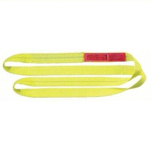 DESCRIPTION: (4) WEB SLING BRAND/MODEL: LIFT-ALL #38V738 INFORMATION: YELLOW, POLYESTER, TYPE 5, 2 PLIES SIZE: 7' SLING X 1" W RETAIL$: $33.00 EA QTY: