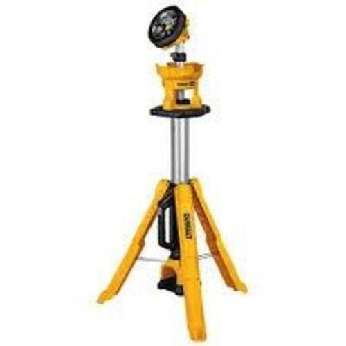 DESCRIPTION: (1) TRIPOD LIGHT BRAND/MODEL: DEWALT #DCL079B INFORMATION: TOOL ONLY, LIGHT INCLUDED, NO BATTERY OR CHARGER RETAIL$: $249.00 EA QTY: 1