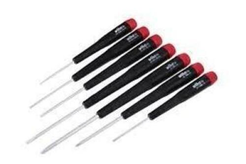 DESCRIPTION: (4) SETS OF PRECISION SCREWDRIVERS BRAND/MODEL: WIHA #26197 INFORMATION: 7 SET RETAIL$: $35.64 EA QTY: 4