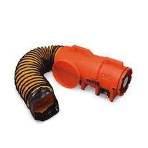 DESCRIPTION: (1) AXIAL AC BLOWER BRAND/MODEL: ALLEGRO #9533-25 INFORMATION: ORANGE, PLASTIC SIZE: 8" RETAIL$: $424.80 EA QTY: 1