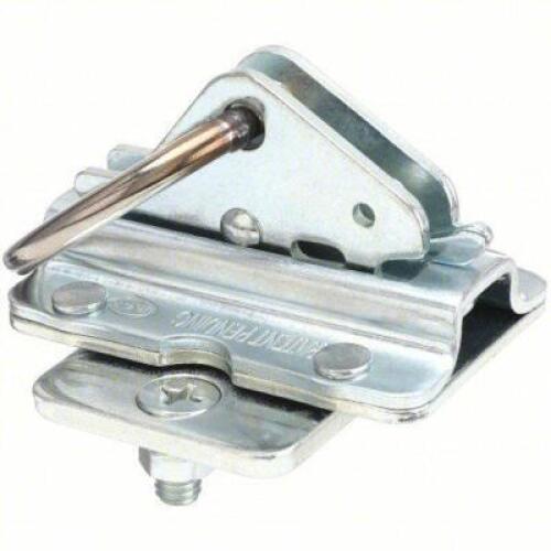 DESCRIPTION: (9) ANCHOR RING FITTING, SWIVEL BRAND/MODEL: E-TRACK #34RY81 INFORMATION: 2 MOUNTING HOLES, 2 IN COMPATIBLE STRAP WD - MIN, SWIVEL, STEEL