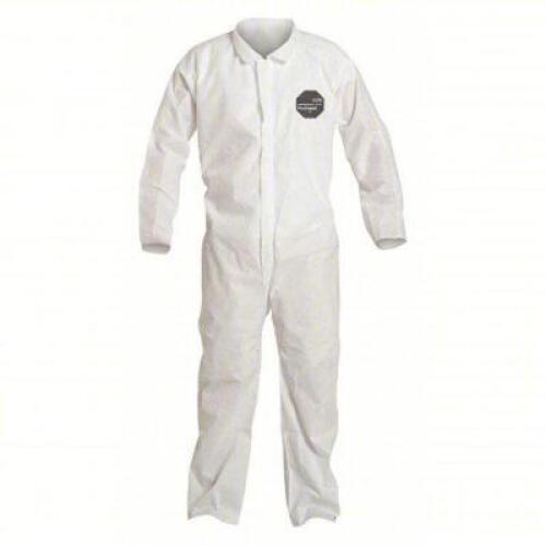 DESCRIPTION: (25) COVERALLS BRAND/MODEL: PROSHIELD #40L010 INFORMATION: WHITE, OPEN ANKLE, OPEN WRIST SIZE: 3XL RETAIL$: $112.59 TOTAL QTY: 25