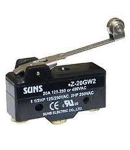 DESCRIPTION: (2) BOXES OF (20) MICRO SWITCH BRAND/MODEL: SUNS #Z-25GW RETAIL$: $8.56 PER SWITCH QTY: 2