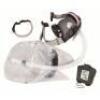 DESCRIPTION: (1) PAPR SYSTEM, HOOD MASK MOUNT BRAND/MODEL: ILC DOVER #56LG13 INFORMATION: BATTERY, BLOWER, CHARGER, FILTER, HOOD, ADJ RETAIL$: $1351.7