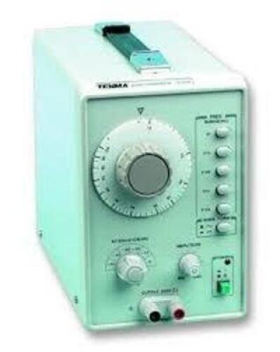 DESCRIPTION: (2) AUDIO GENERATOR BRAND/MODEL: TENMA #72-455A QTY: 2