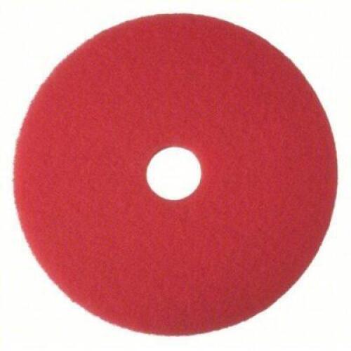 DESCRIPTION: (5) BUFFING PAD BRAND/MODEL: TOUGH GUY #402W46 INFORMATION: RED, CLEANING SIZE: 16" RETAIL$: $34.52 EA QTY: 5