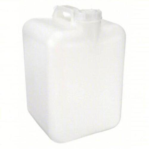 DESCRIPTION: (1) CARBOY BRAND/MODEL: PRODUCT NUMBER #3WAK4 INFORMATION: WHITE, BLOW MOLDED HANDLE, HDPE 5 GAL SIZE: 5 GAL RETAIL$: $56.29 EA QTY: 1