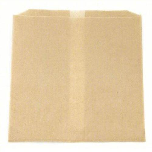 DESCRIPTION: (2) BOXES OF (500) SANITARY NAPKIN RECEPTACLE LINER BRAND/MODEL: HOSPECO #3U825 INFORMATION: BROWN, WAXED PAPER SIZE: 8" X 7" RETAIL$: $7