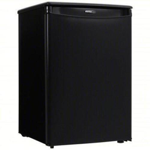 DESCRIPTION: (1) MINI REFRIGERATOR BRAND/MODEL: DANBY #10N668 INFORMATION: BLACK, ENERGY STAR, 4 SHELVES SIZE: 2.6 CU FT RETAIL$: $282.55 EA QTY: 1