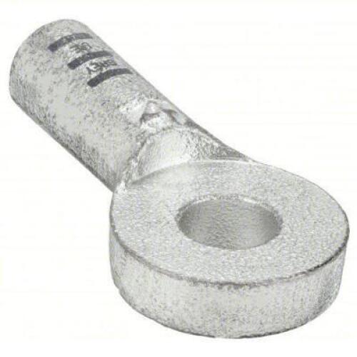 DESCRIPTION: (20) LUG BRAND/MODEL: WESTWARD #23YZ41 INFORMATION: CRIMPABLE SIDE TERMINAL, CRIMP/SOLDER, TIN PLATED, 4 GA, GRAY, 3/8 IN STUD SIZE RETAI