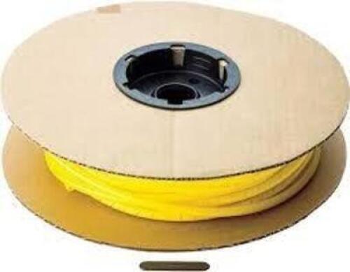 DESCRIPTION: (1) SPIRAL WRAPBRAND/MODEL: PANDUIT #T50F-C4YINFORMATION: YELLOW, POLYETHYLENESIZE:&nbsp;1/2" X 100'RETAIL$: $89.00 EAQTY: 1