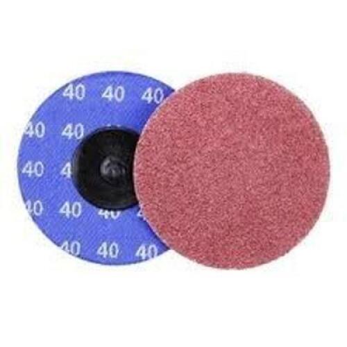 DESCRIPTION: (1) CASE OF (250) QUICK CHANGE DISCS BRAND/MODEL: CLAYTON #527U79 INFORMATION: ALUMINUM OXIDE 120 GRIT SIZE: 3" RETAIL$: $573.79 TOTAL QT
