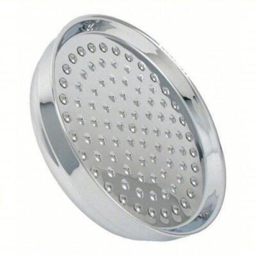 DESCRIPTION: (3) SHOWER HEAD BRAND/MODEL: TRIDENT #48LX57 INFORMATION: CHROME PLATED FINISH, BRASS CONSTRUCTION, WALL MOUNT RETAIL$: $121.42 EA QTY: 3
