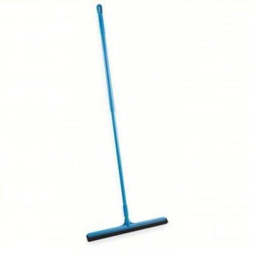 DESCRIPTION: (1) FLOOR SQUEEGEE BRAND/MODEL: VIKAN #2RWY7 INFORMATION: BLUE HANDLE, THREADED, DOUBLE BLADE SIZE: 28" BLADE RETAIL$: $95.12 EA QTY: 1