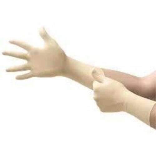 DESCRIPTION: (5) PACKS OF (100) GLOVES BRAND/MODEL: MICROFLEX #CE5-512 INFORMATION: WHITE SIZE: LARGE RETAIL$: $52.00 EA QTY: 5