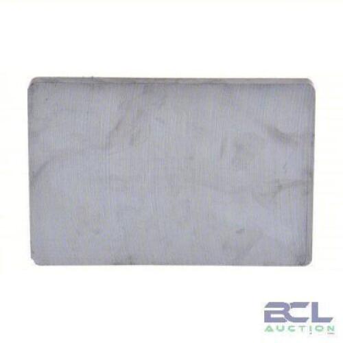 DESCRIPTION: (5) CERAMIC MAGNETS BRAND/MODEL: WESTWARD #10E789 SIZE: 4" X 6" RETAIL$: $25.57 EA QTY: 5