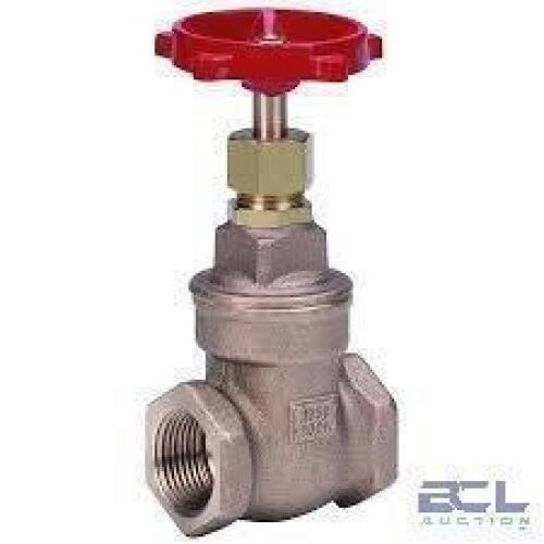 DESCRIPTION: (2) GATE VALVE BRAND/MODEL: ZEELINE #ZE64 SIZE: 2" RETAIL$: $111.55 EA QTY: 2