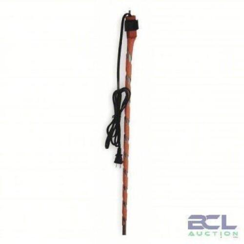 DESCRIPTION: (6) PIPE HEATER BRAND/MODEL: PRODUCT NUMBER #3CDC8 INFORMATION: 230 W, 2 A, 115 V, RETAIL$: $84.86 EA QTY: 6