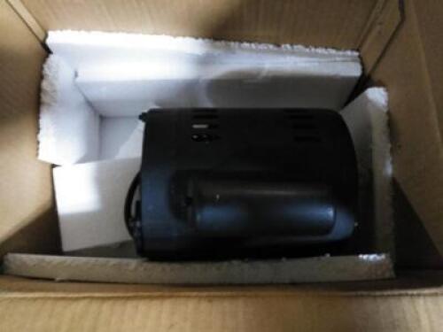 DESCRIPTION: (1) MOTOR BRAND/MODEL: 1KEN3 INFORMATION: SEE INSPECTION QTY: 1