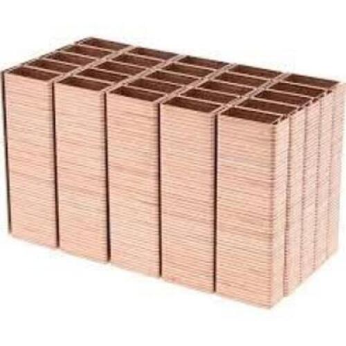 DESCRIPTION: (2) BOXES OF (2500) CARTON STAPLES BRAND/MODEL: #89880348 SIZE: 5/8" RETAIL$: $113.00 EA QTY: 2