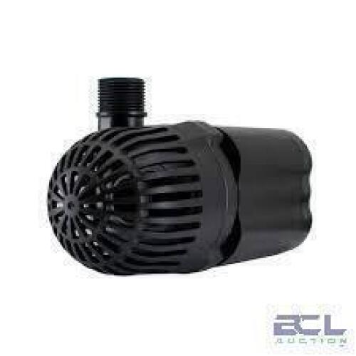 DESCRIPTION: (1) WATERFALL PUMP BRAND/MODEL: TOTALPOND #52321 SIZE: 2000 MAX GPH RETAIL$: $100.00 EA QTY: 1