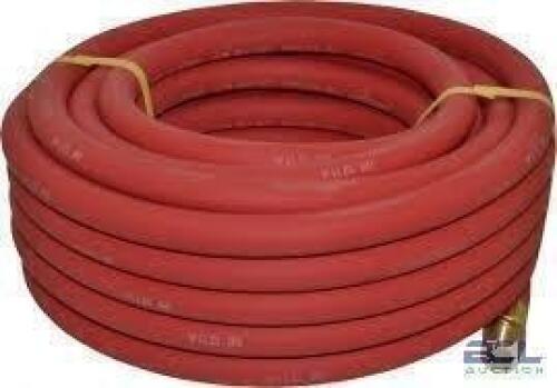 DESCRIPTION: (1) RUBBER AIR HOSE BRAND/MODEL: CONTINENTAL #02474633 INFORMATION: RED SIZE: 1/2 X 50 RETAIL$: $78.00 E QTY: 1
