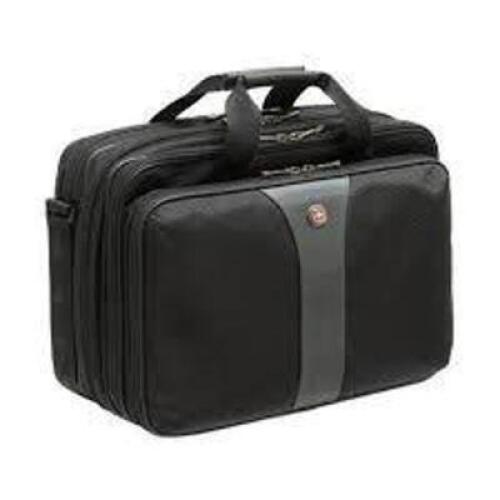 DESCRIPTION: (1) 2 PIECE BUSINESS SET ROLLER BAG AND LAPTOP CASE BRAND/MODEL: POTOMAC #WA-7966-02 INFORMATION: BLACK SIZE: 15 IN LAPTOP BAG 17IN ROLLI