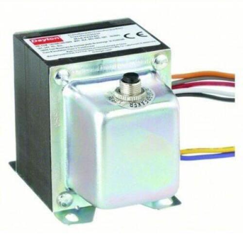 DESCRIPTION: (1) CLASS 2 TRANSFORMER BRAND/MODEL: DAYTON #4VZF8G SIZE: 96 VA Power Rating, 120V RETAIL$: $129.55 EA QTY: 1