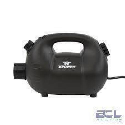 DESCRIPTION: (1) PORTABLE ULV COLD FOGGER MACHINE BRAND/MODEL: XPOWER #F8 RETAIL$: $62.00 EA QTY: 1