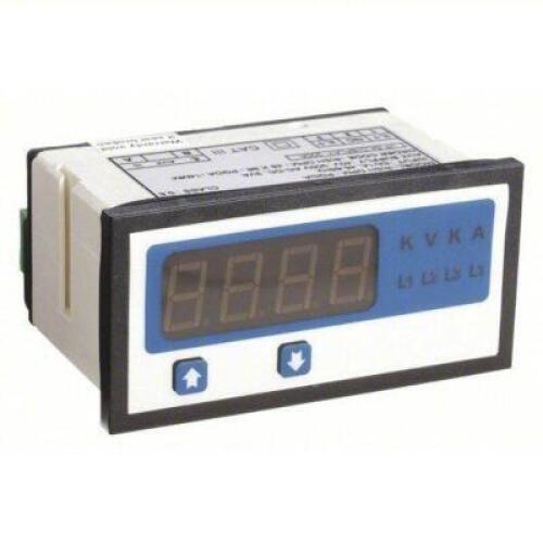 DESCRIPTION: (4) DIGITAL PANEL METER BRAND/MODEL: 12G480 RETAIL$: $141.01 EA QTY: 4