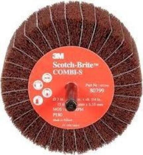DESCRIPTION: (3) BOXES OF (10) COMBI-WHEELS BRAND/MODEL: STANDARD ABRASIVES #898002 INFORMATION: V-FINE, ALUMINUM OXIDE, 120 WHEEL SIZE: 2 X 1 X 1/4 Q