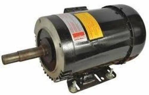 DESCRIPTION: (1) MOTOR BRAND/MODEL: DAYTON #23CJ58 INFORMATION: CAST IRON, 2 HP, 208-230/460 V AC RETAIL$: $632.79 EA QTY: 1