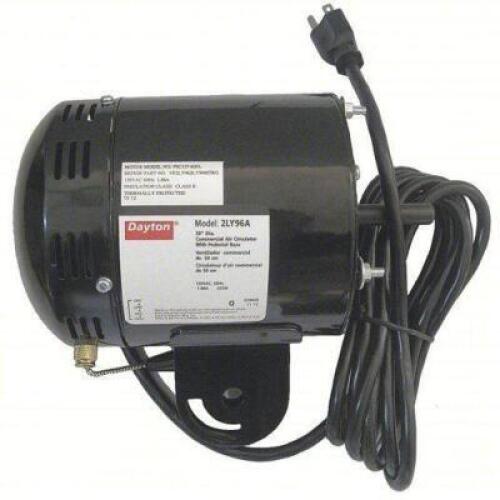 DESCRIPTION: (1) MOTOR HOUSING WITH SWITCH AND YOKE BRAND/MODEL: DAYTON #46D486 INFORMATION: OEM REPLACEMENT RETAIL$: $176.90 EA QTY: 1