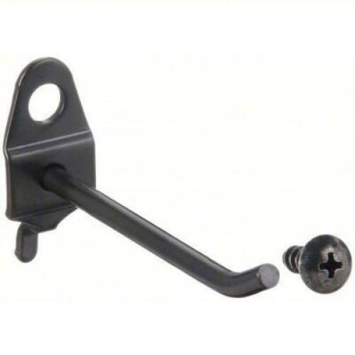 DESCRIPTION: (1) BOXES OF (25) SINGLE ROD PEGBOARD HOOK BRAND/MODEL: PRODUCT NUMBER #5TPG0 INFORMATION: 1/4 IN PEG HOLE, FOR 1 IN PEGBOARD HOLE SPACIN